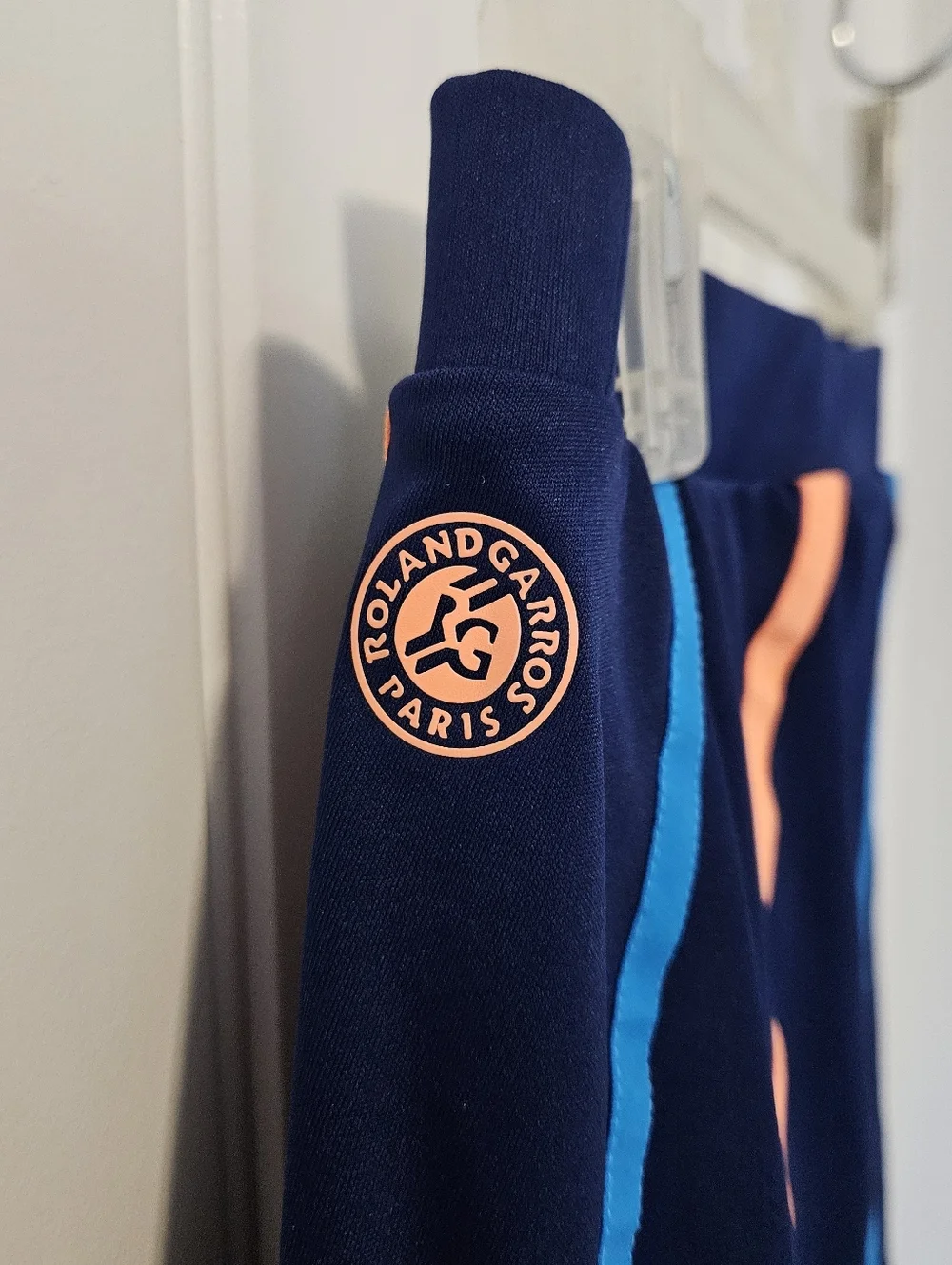 Adidas Roland Garros Paris Tennis Skirt/Skort‎ Blue/Orange Vintage Y2K Size M